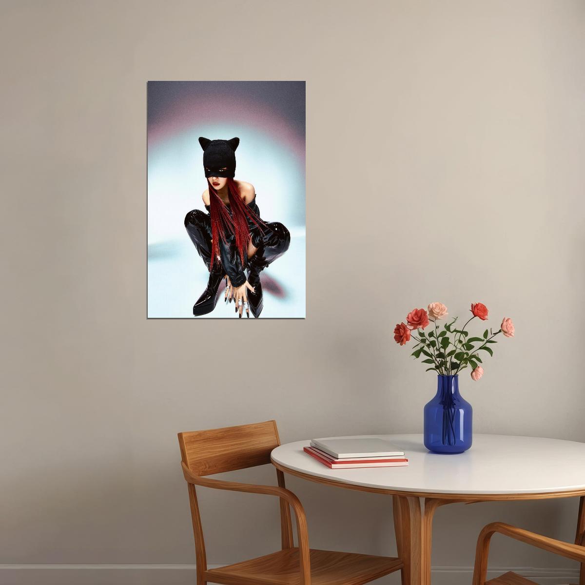 Red Velvet Seulgi Poster Accidentally On Purpose Album Concept Photo Print K-Pop Home Decor For Living Room Aesthetic Kpop Female Girl Group - xonomax