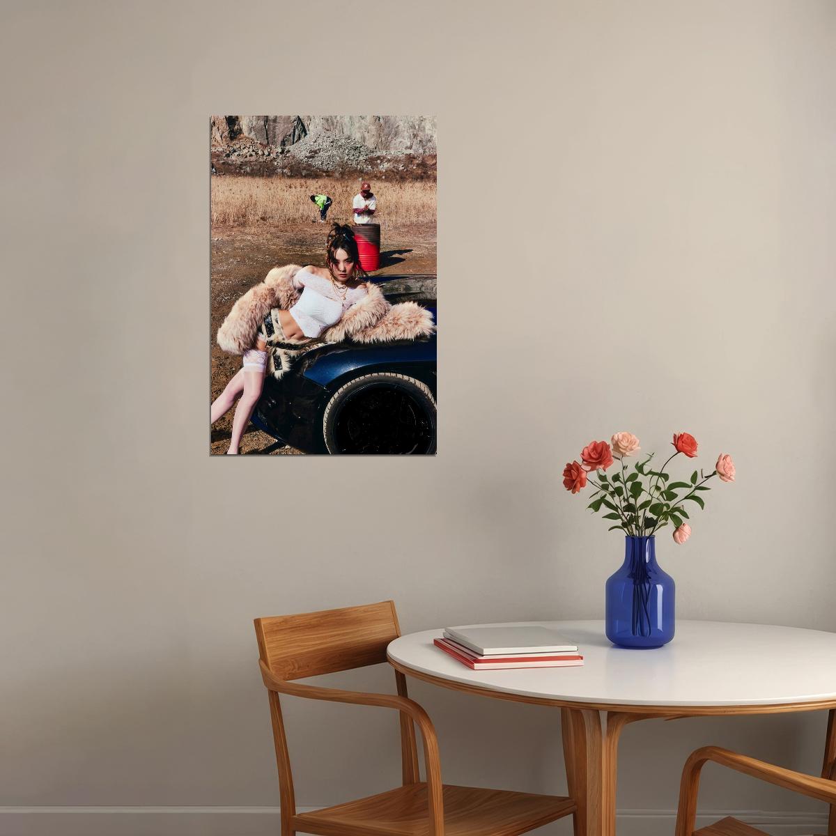 Red Velvet Seulgi Poster Accidentally On Purpose Album Concept Photo Print K-Pop Home Decor For Living Room Aesthetic Kpop Female Girl Group - xonomax