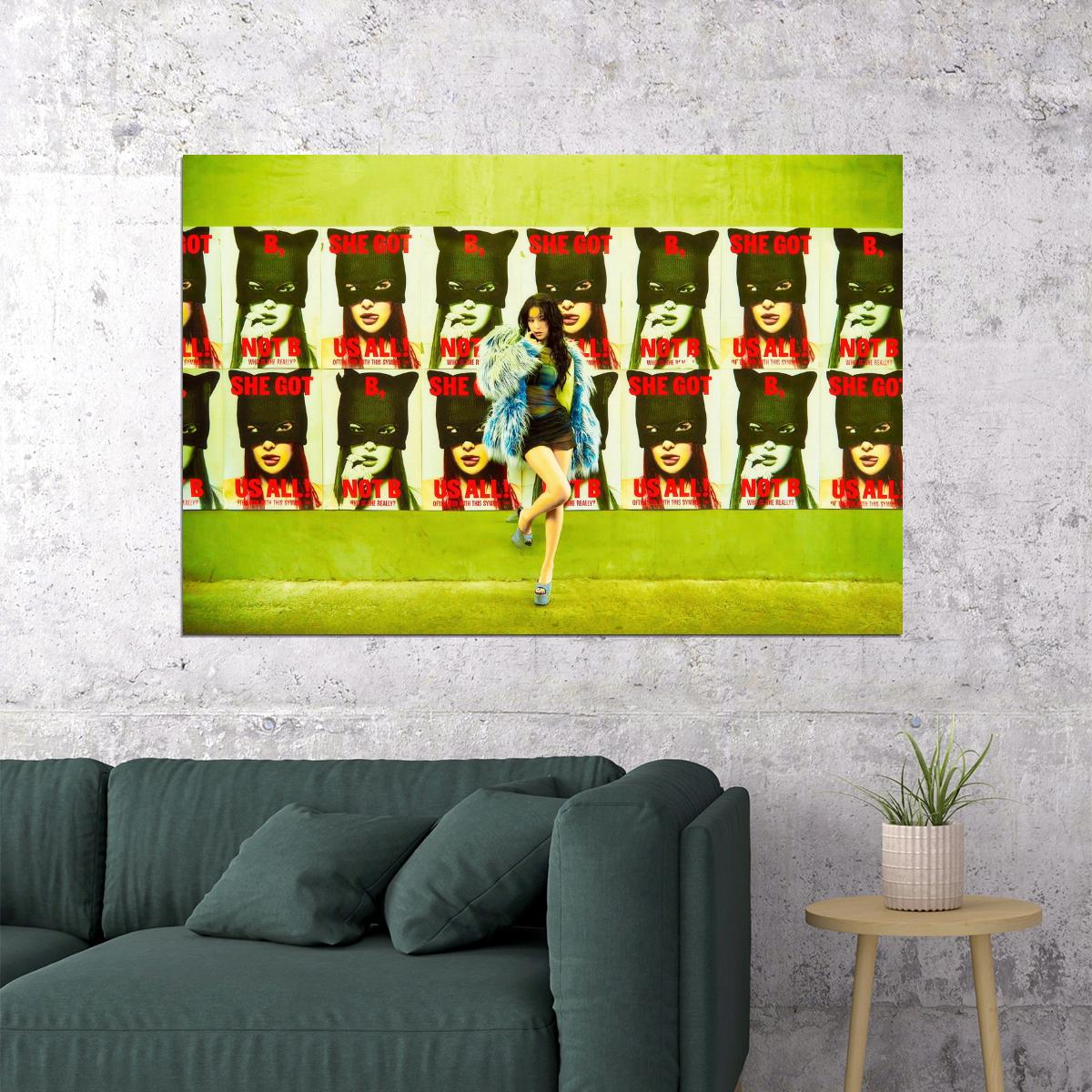 Red Velvet Seulgi Poster Accidentally On Purpose Album Concept Photo Print K-Pop Home Decor For Living Room Aesthetic Kpop Female Girl Group