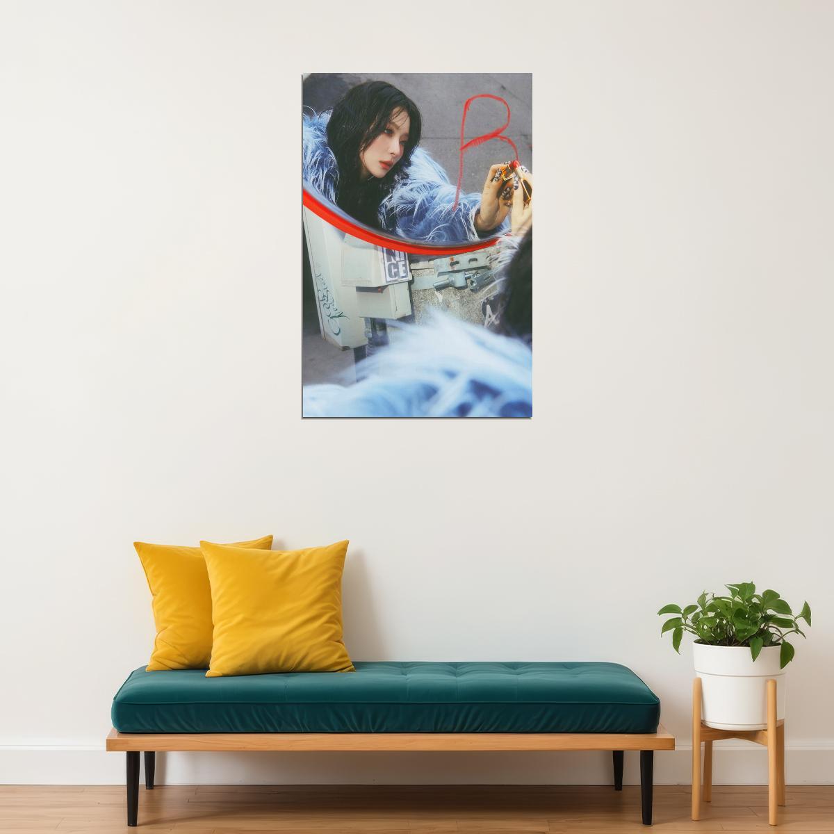 Red Velvet Seulgi Poster Accidentally On Purpose Album Concept Photo Print K-Pop Home Decor For Living Room Aesthetic Kpop Female Girl Group