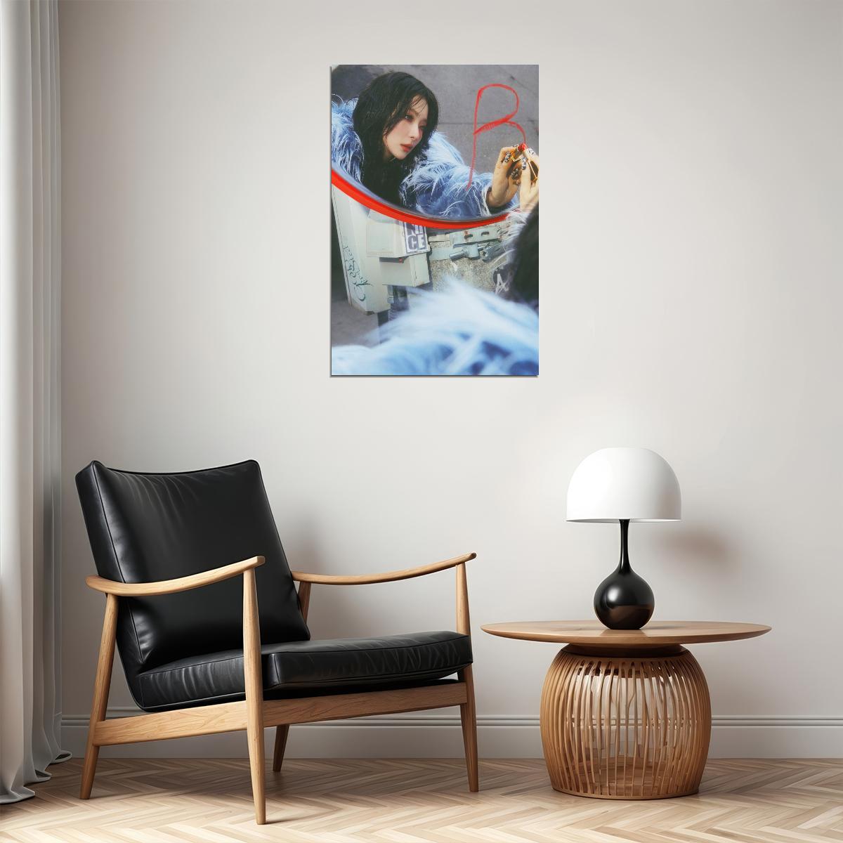 Red Velvet Seulgi Poster Accidentally On Purpose Album Concept Photo Print K-Pop Home Decor For Living Room Aesthetic Kpop Female Girl Group