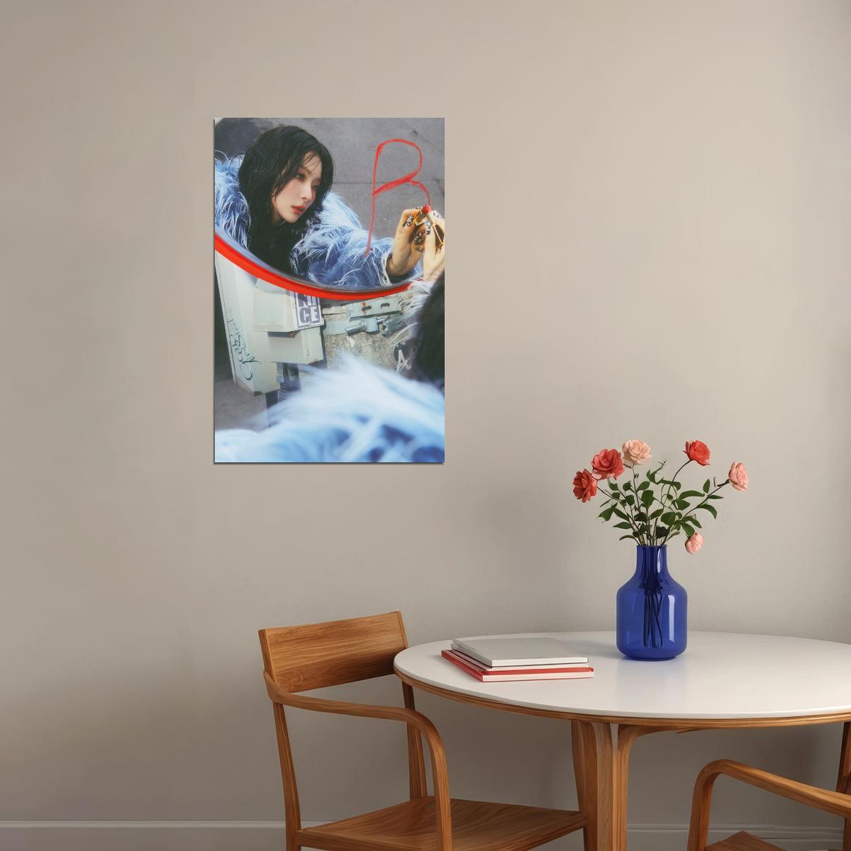 Red Velvet Seulgi Poster Accidentally On Purpose Album Concept Photo Print K-Pop Home Decor For Living Room Aesthetic Kpop Female Girl Group