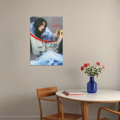 Red Velvet Seulgi Poster Accidentally On Purpose Album Concept Photo Print K-Pop Home Decor For Living Room Aesthetic Kpop Female Girl Group