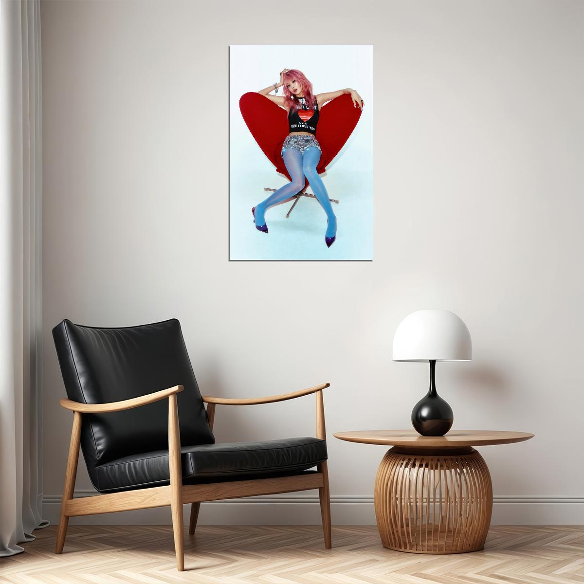 Red Velvet Seulgi Poster Accidentally On Purpose Album Concept Photo Print K-Pop Home Decor For Living Room Aesthetic Kpop Female Girl Group