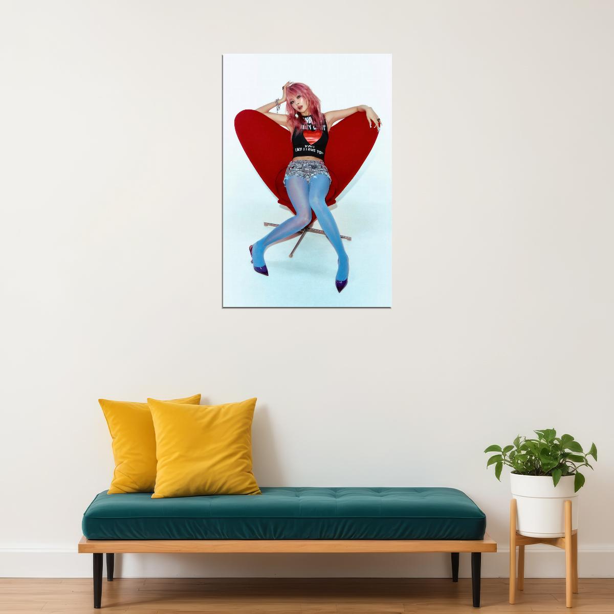 Red Velvet Seulgi Poster Accidentally On Purpose Album Concept Photo Print K-Pop Home Decor For Living Room Aesthetic Kpop Female Girl Group