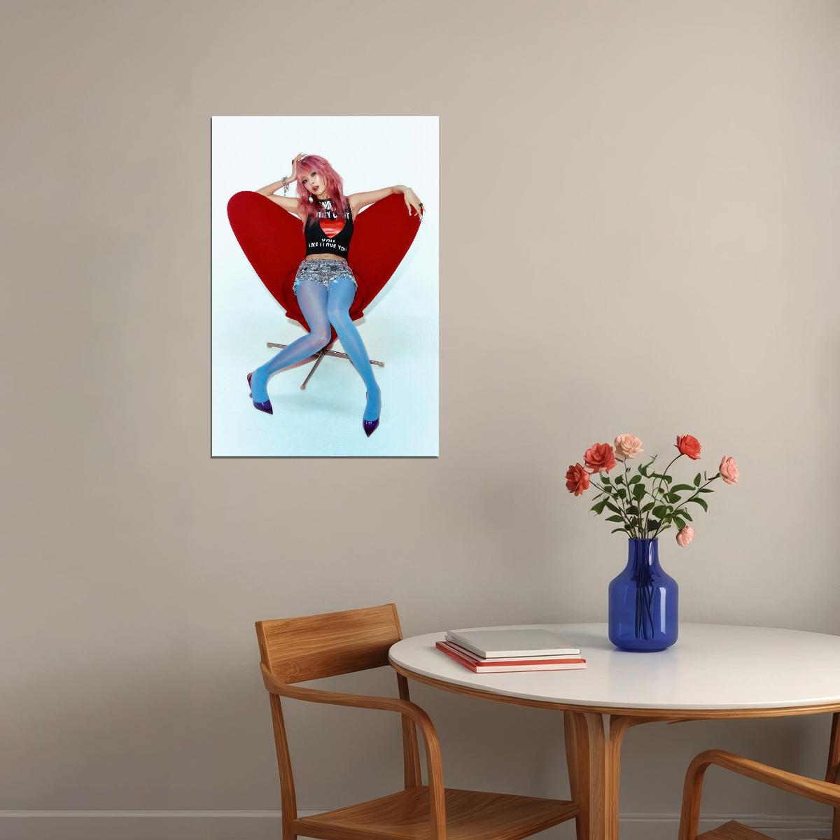 Red Velvet Seulgi Poster Accidentally On Purpose Album Concept Photo Print K-Pop Home Decor For Living Room Aesthetic Kpop Female Girl Group