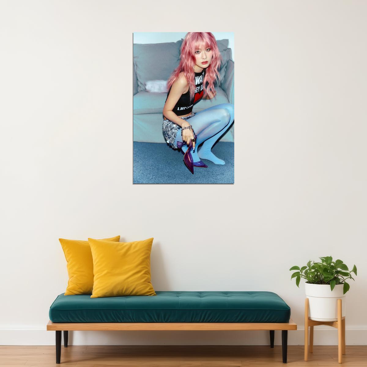 Red Velvet Seulgi Poster Accidentally On Purpose Album Concept Photo Print K-Pop Home Decor For Living Room Aesthetic Kpop Female Girl Group