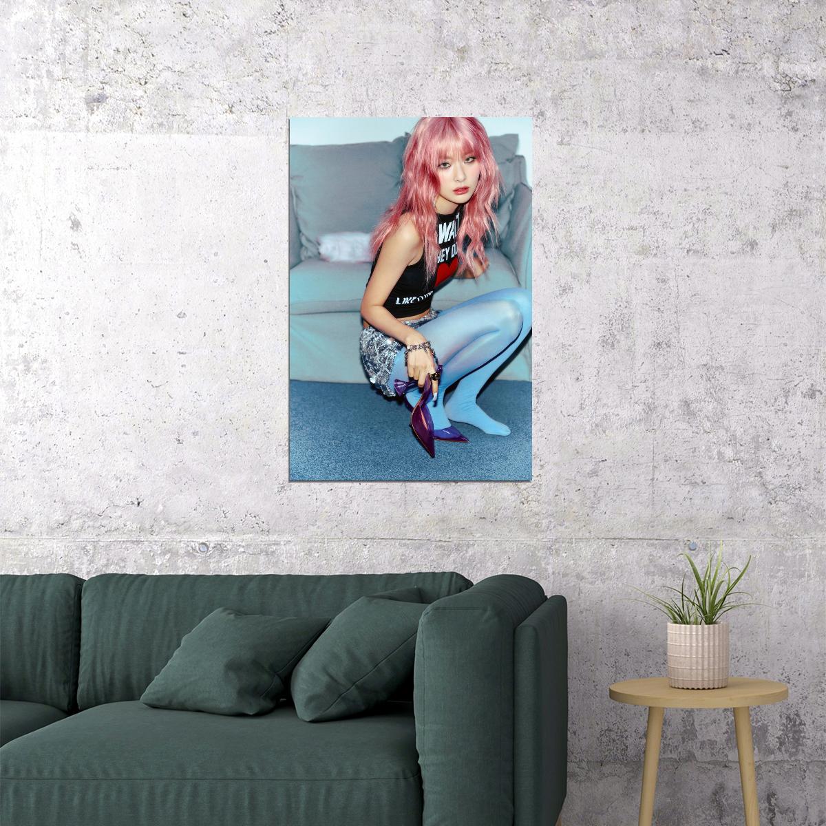 Red Velvet Seulgi Poster Accidentally On Purpose Album Concept Photo Print K-Pop Home Decor For Living Room Aesthetic Kpop Female Girl Group