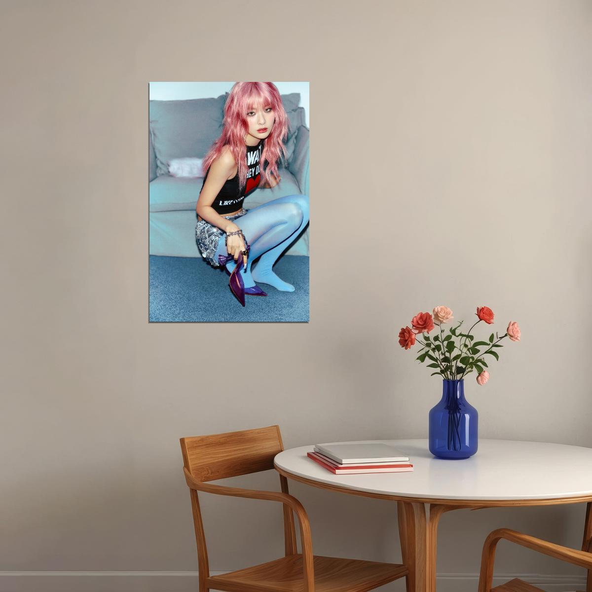 Red Velvet Seulgi Poster Accidentally On Purpose Album Concept Photo Print K-Pop Home Decor For Living Room Aesthetic Kpop Female Girl Group