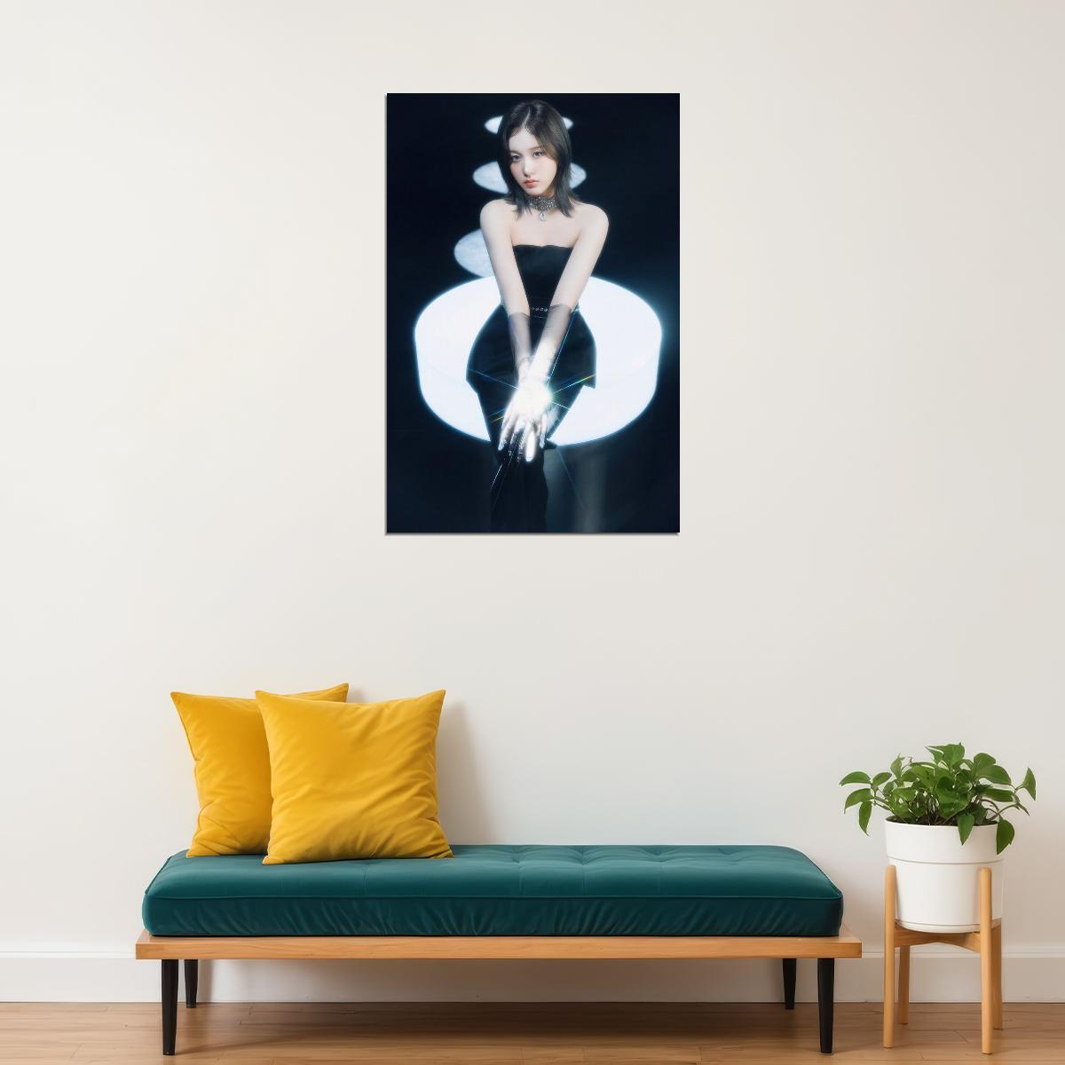 Stayc 2025 Tour Poster Stay Tuned In Seoul Concept Photo Print K-Pop Home Decor For Living Room Aesthetic Kpop Female Girl Group