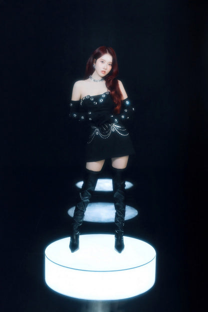 Stayc 2025 Tour Poster Stay Tuned In Seoul Concept Photo Print K-Pop Home Decor For Living Room Aesthetic Kpop Female Girl Group