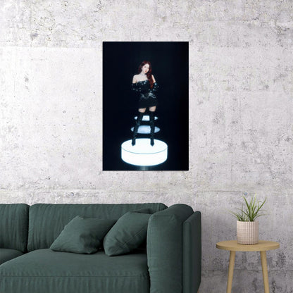 Stayc 2025 Tour Poster Stay Tuned In Seoul Concept Photo Print K-Pop Home Decor For Living Room Aesthetic Kpop Female Girl Group