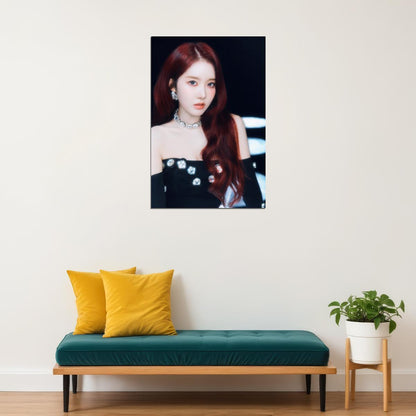 Stayc 2025 Tour Poster Stay Tuned In Seoul Concept Photo Print K-Pop Home Decor For Living Room Aesthetic Kpop Female Girl Group