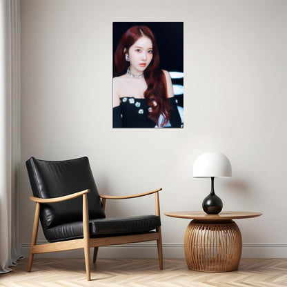 Stayc 2025 Tour Poster Stay Tuned In Seoul Concept Photo Print K-Pop Home Decor For Living Room Aesthetic Kpop Female Girl Group