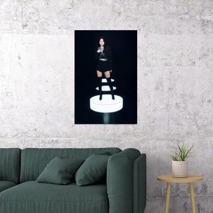 Stayc 2025 Tour Poster Stay Tuned In Seoul Concept Photo Print K-Pop Home Decor For Living Room Aesthetic Kpop Female Girl Group