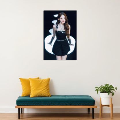 Stayc 2025 Tour Poster Stay Tuned In Seoul Concept Photo Print K-Pop Home Decor For Living Room Aesthetic Kpop Female Girl Group
