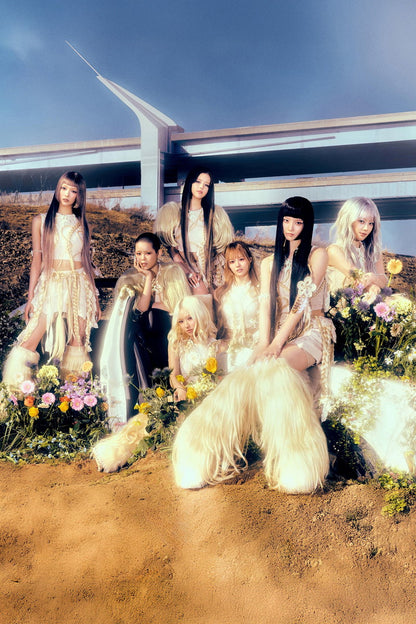 Xg Is This Love Poster Print K-Pop Home Decor For Living Room Aesthetic Kpop Female Girl Group