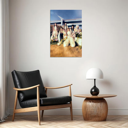 Xg Is This Love Poster Print K-Pop Home Decor For Living Room Aesthetic Kpop Female Girl Group