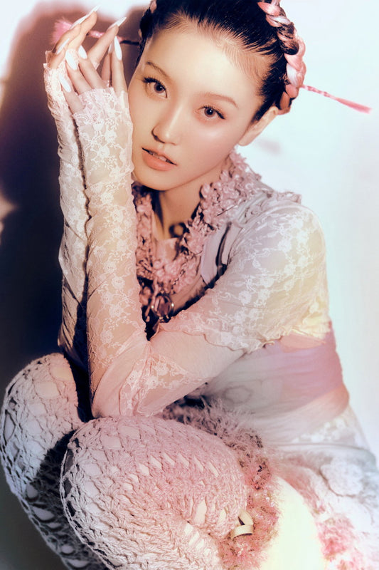 Xg Chisa Is This Love Poster Print K-Pop Home Decor For Living Room Aesthetic Kpop Female Girl Group - xonomax