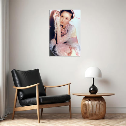 Xg Chisa Is This Love Poster Print K-Pop Home Decor For Living Room Aesthetic Kpop Female Girl Group