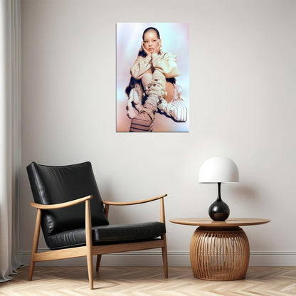 Xg Cocona Is This Love Poster Print K-Pop Home Decor For Living Room Aesthetic Kpop Female Girl Group - xonomax