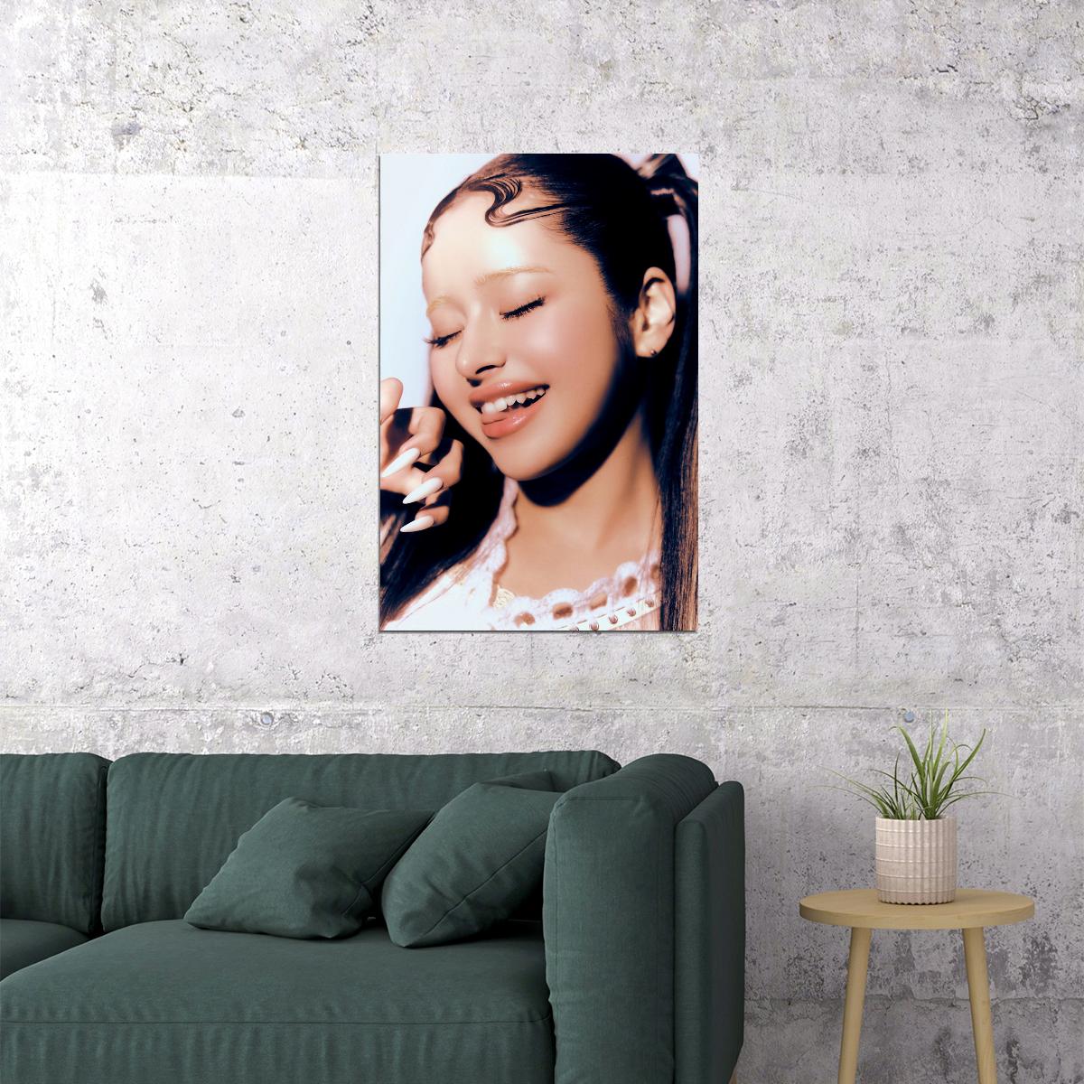 Xg Harvey Is This Love Poster Print K-Pop Home Decor For Living Room Aesthetic Kpop Female Girl Group