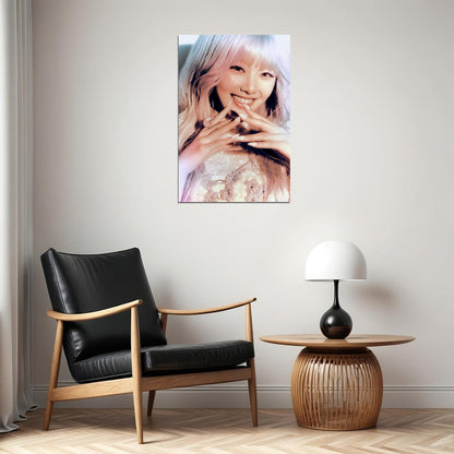 Xg Hinata Is This Love Poster Print K-Pop Home Decor For Living Room Aesthetic Kpop Female Girl Group