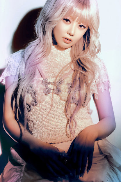 Xg Hinata Is This Love Poster Print K-Pop Home Decor For Living Room Aesthetic Kpop Female Girl Group