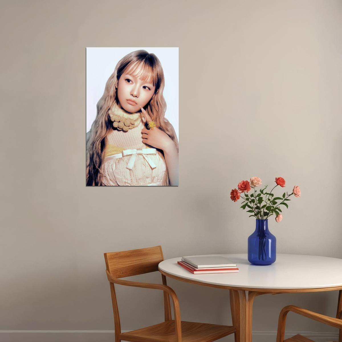 Xg Juria Is This Love Poster Print K-Pop Home Decor For Living Room Aesthetic Kpop Female Girl Group