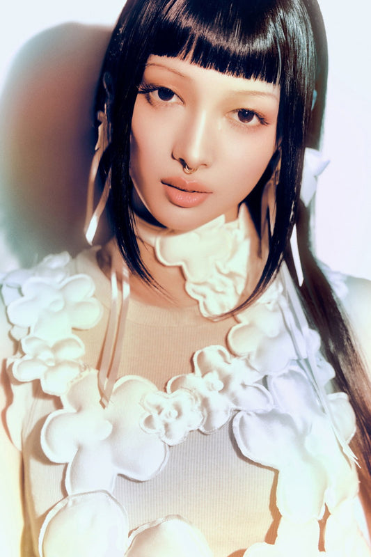 Xg Jurin Is This Love Poster Print K-Pop Home Decor For Living Room Aesthetic Kpop Female Girl Group - xonomax