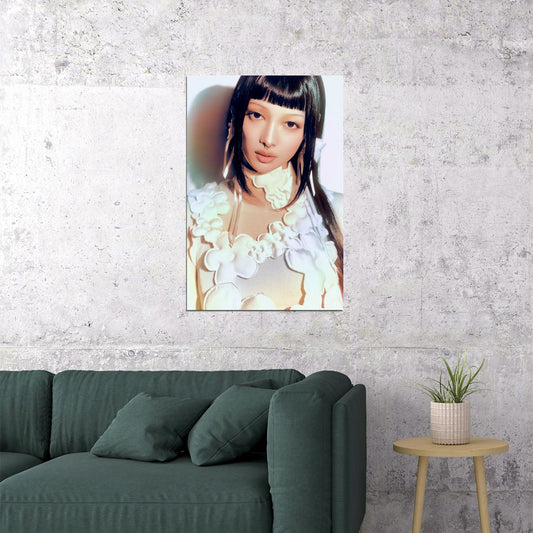 Xg Jurin Is This Love Poster Print K-Pop Home Decor For Living Room Aesthetic Kpop Female Girl Group - xonomax