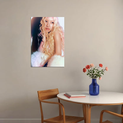 Xg Maya Is This Love Poster Print K-Pop Home Decor For Living Room Aesthetic Kpop Female Girl Group