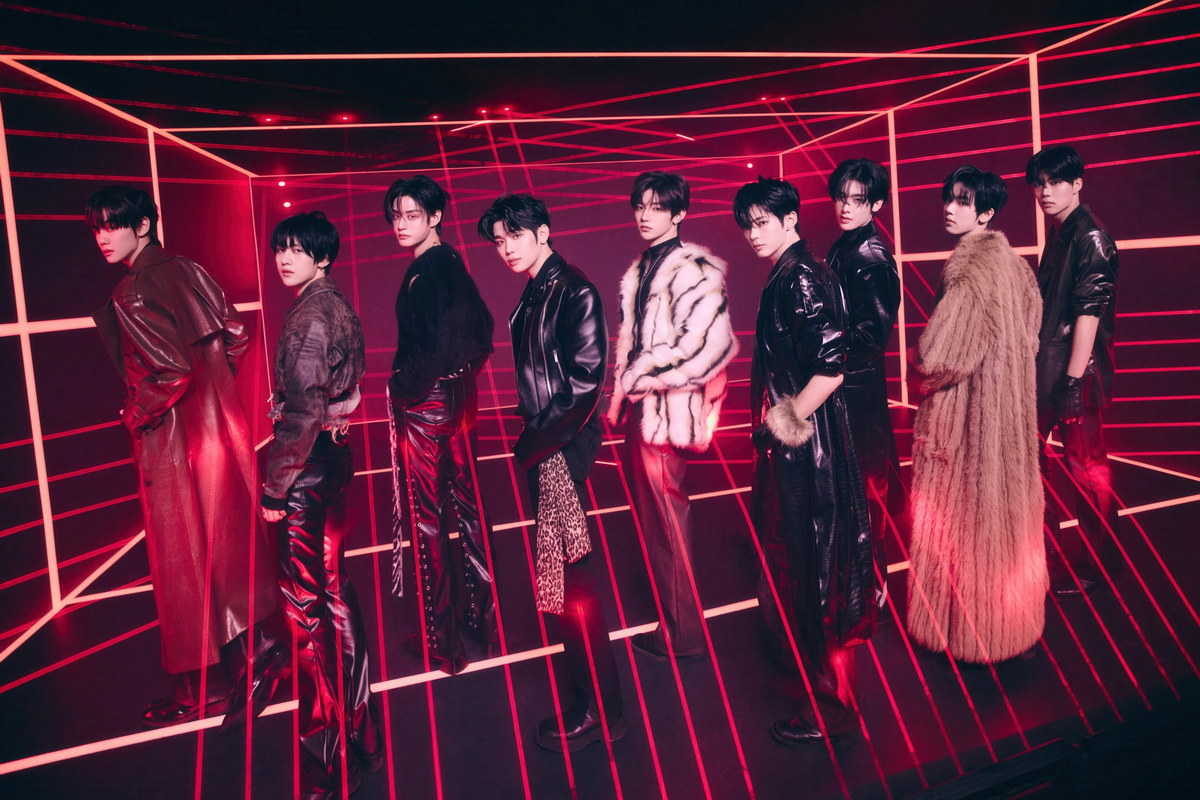 Zerobaseone Zb1 Poster Blue Paradise Album Seek Concept Photo Print K-Pop Home Decor For Living Room Aesthetic Kpop Male Boys Group Boy Band