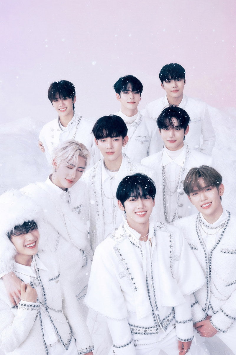 Zerobaseone Zb1 Poster Group Photo Print K-Pop Home Decor For Living Room Aesthetic Kpop Male Boys Group Boy Band