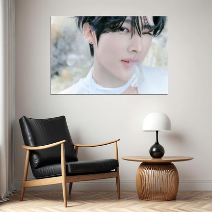 Zerobaseone Zb1 Ricky Poster Blue Paradise Album Hide Concept Photo Print K-Pop Home Decor For Living Room Aesthetic Kpop Male Boys Group Boy Band