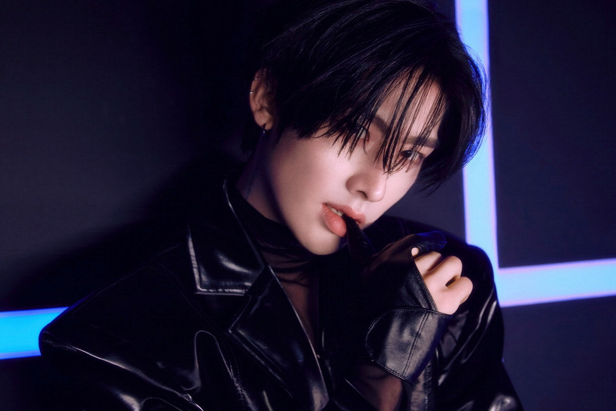 Zerobaseone Zb1 Ricky Poster Blue Paradise Album Seek Concept Photo Print K-Pop Home Decor For Living Room Aesthetic Kpop Male Boys Group Boy Band
