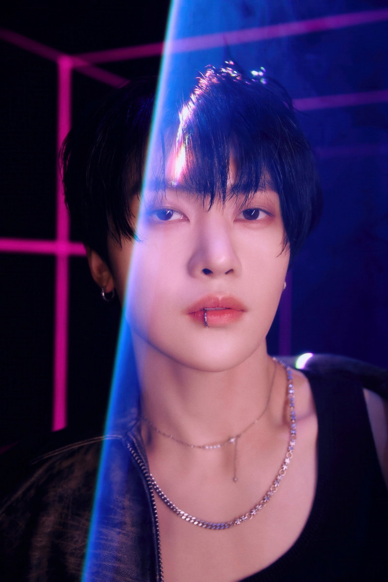 Zerobaseone Zb1 Seok Matthew Poster Blue Paradise Album Seek Concept Photo Print K-Pop Home Decor For Living Room Aesthetic Kpop Male Boys Group Boy Band
