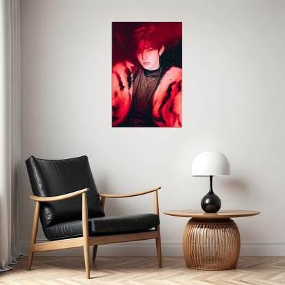 Zerobaseone Zb1 Zhang Hao Poster Blue Paradise Album Seek Concept Photo Print K-Pop Home Decor For Living Room Aesthetic Kpop Male Boys Group Boy Band