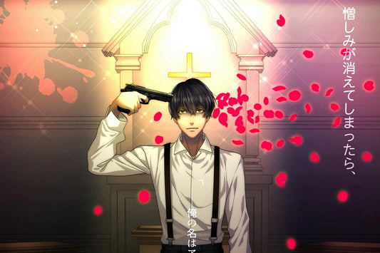 91 Days Anime Poster Avilio Bruno Character Print Japanese Manga Wall Art - xonomax
