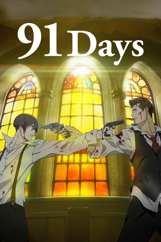 91 Days Anime Poster Avilio Bruno Character Print Japanese Manga Wall Art - xonomax