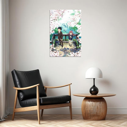A Silent Voice Anime Poster Koe no Katachi Print Japanese Manga Wall Art