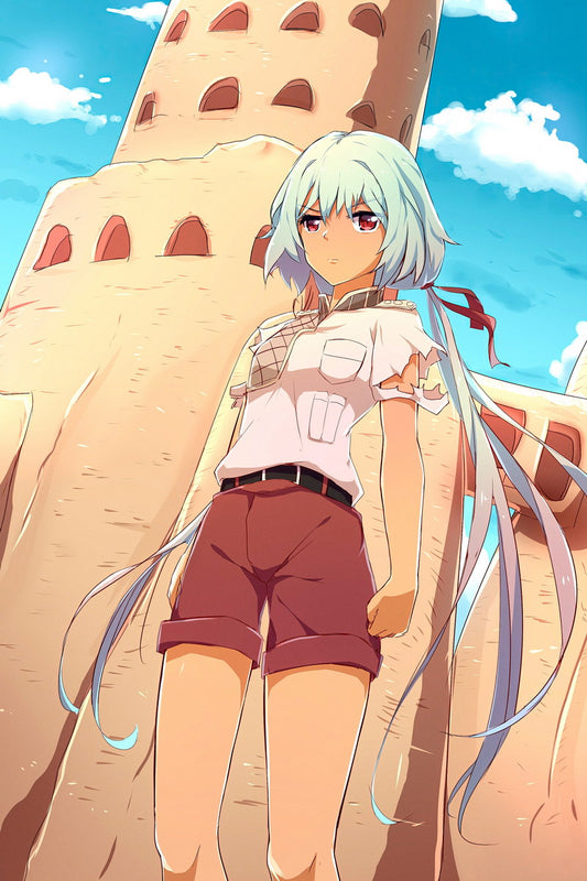 Children of the Whales Anime Poster Kujira no Kora wa Sajou ni Utau Print Japanese Manga Wall Art Lycos Artwork - xonomax