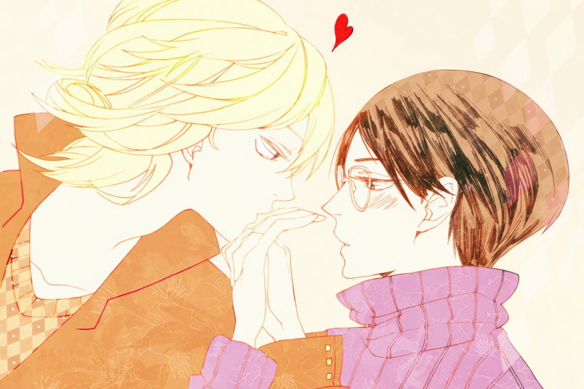 Classmates Anime Poster Doukyuusei Print Japanese Manga Wall Art BL Couple Artwork - xonomax