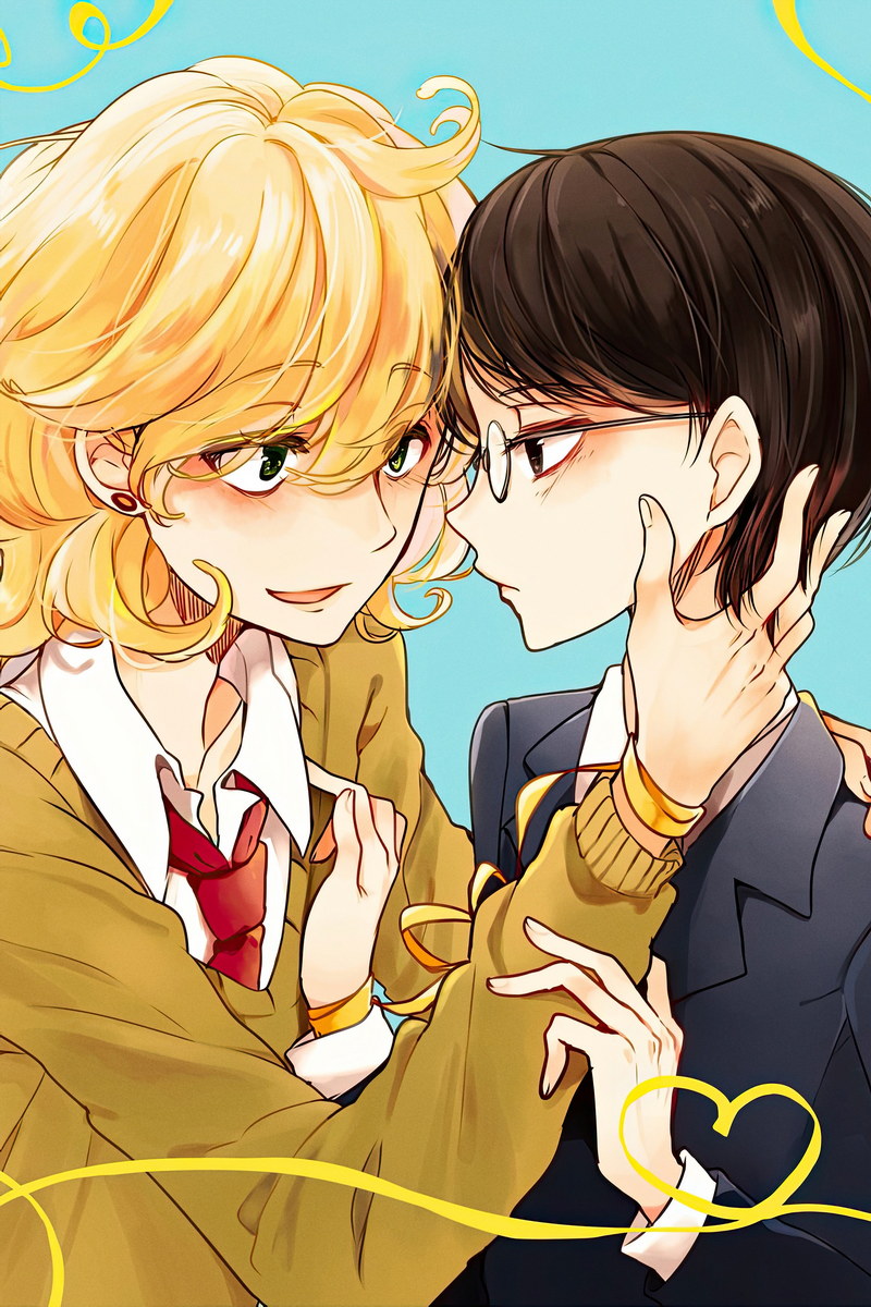 Classmates Anime Poster Doukyuusei Print Japanese Manga Wall Art Hikaru Kusakabe and Sajou Yaoi Artwork - xonomax