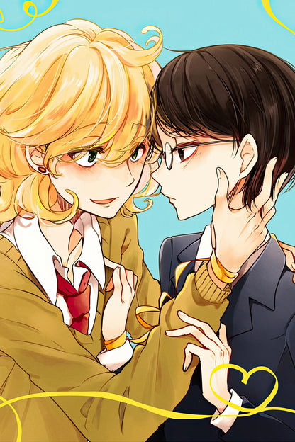 Classmates Anime Poster Doukyuusei Print Japanese Manga Wall Art Hikaru Kusakabe and Sajou Yaoi Artwork - xonomax