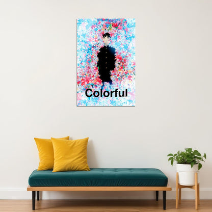 Colorful Anime Poster Karafuru Print Japanese Manga Wall Art - xonomax