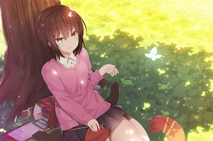 Erased Anime Poster Boku dake ga Inai Machi Print Japanese Manga Wall Art Kayo Hinazuki Artwork - xonomax