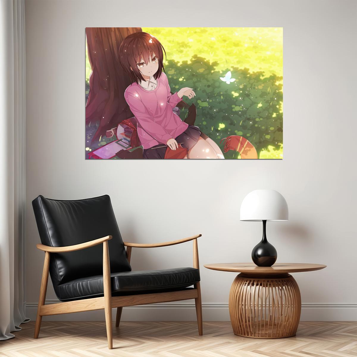 Erased Anime Poster Boku dake ga Inai Machi Print Japanese Manga Wall Art Kayo Hinazuki Artwork - xonomax