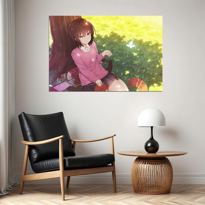 Erased Anime Poster Boku dake ga Inai Machi Print Japanese Manga Wall Art Kayo Hinazuki Artwork - xonomax