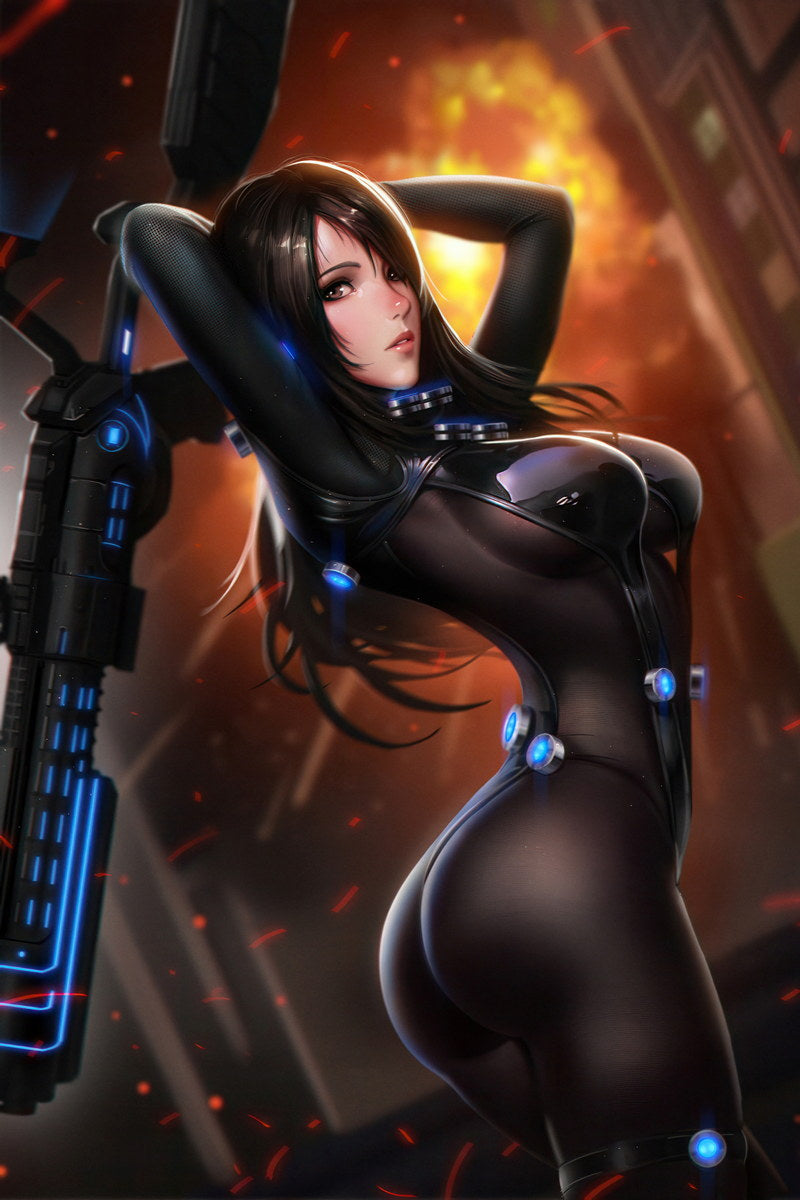 Gantz Anime Poster Shimohira Reika Print Japanese Manga Wall Art Sexy Anime Girl Artwork - xonomax